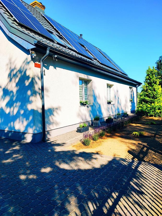 Samodzielne Mieszkanie Na Parterze Domu Gardna Wielka Exterior foto